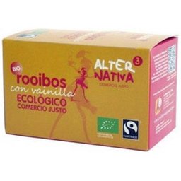 Thé Rooibos Vanille Bio 20 Sachets