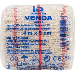 Venda Crepé Elástica 5cmx4m