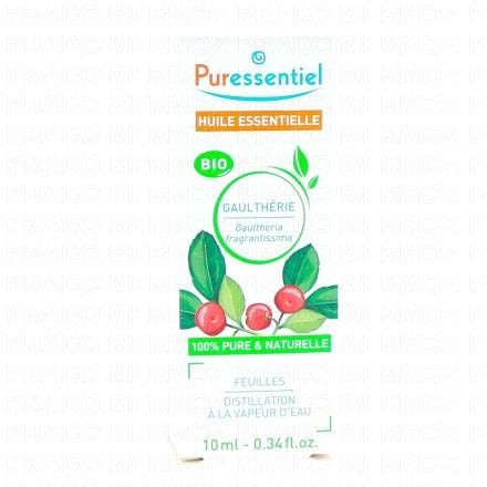 Huile essentielle gaulthérie bio 10ml