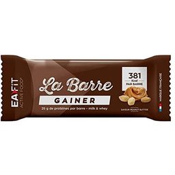 Ea-Fit La Barre Gainer Peanut 90G