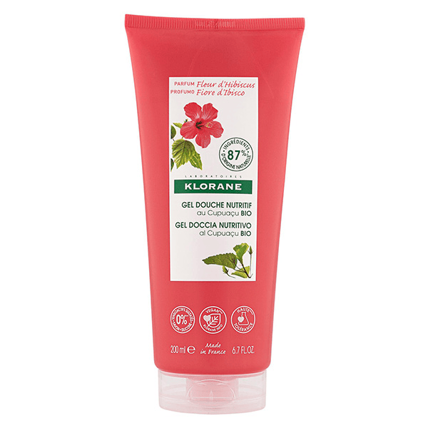 Beurre de Cupuaçu Gel Douche Nutritif Fleur d'Hibiscus 200ml