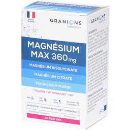 Granions Magnésium Max