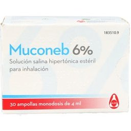 Muconeb 6% Sol Salina 30 Amp.