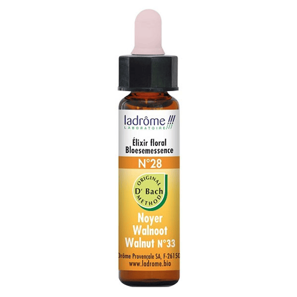Elixirs Floraux N°28 Noyer Bio 10ml
