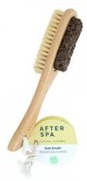Brosse Double Face Pieds