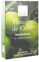 Vinaigre de Cidre 30 Cp - Boîte 30 Comprimés