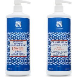 Pack Potenciador del Color y Brillo Champú + Mascarilla