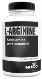 L-Arginine 84 Gélules - Pot 84 gélules