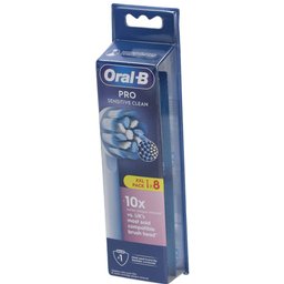 OralB Refill Sensitive Clean Xf Têtes de Brossage 8