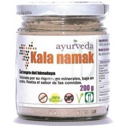 Kala Namak Sal Negra Ayurdevica 200gr *