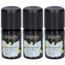 Mélange aromatique Sécurité Vanille