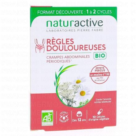 Règles douloureuses Bio 10 gélules