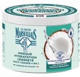 Masque 4en1 Multi-Usage Hydratation Légèreté 370 ml - Pot 370 ml