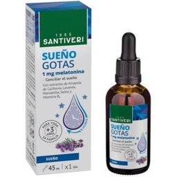 Sommeil 1mg Mélatonine 45ml