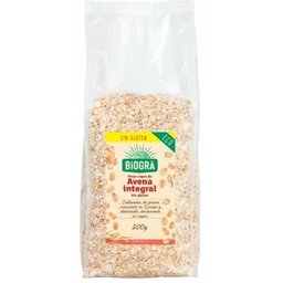 Wholemeal Fine Oat Flakes S/Gluten 500g