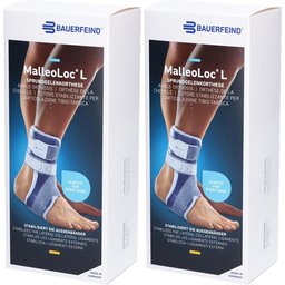 MalleoLoc® L Orthèse de cheville universelle gauche