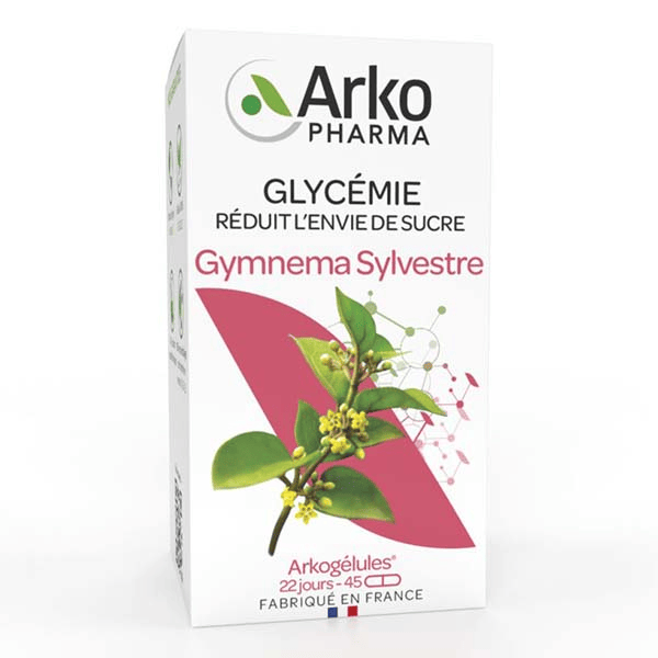 Arkogélules Gymnema Sylvestre 45 gélules