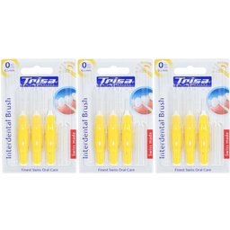 Trisa Brossettes interdentaires taille 0 - 0,6 mm