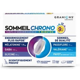 Sommeil Chrono 9Min 30 Comprimés