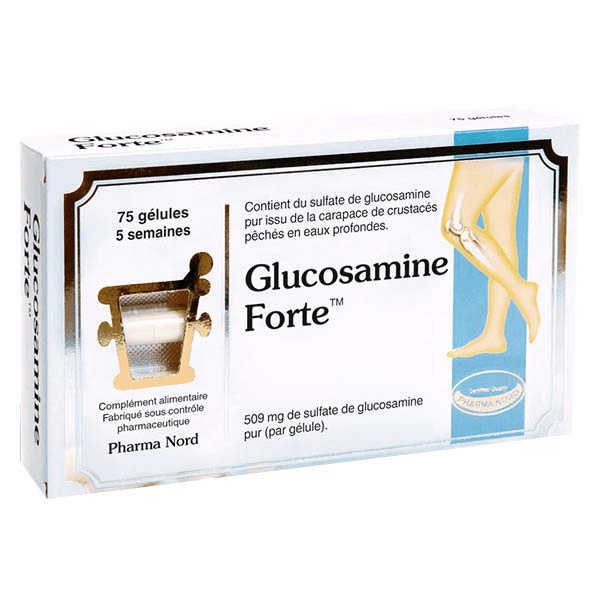 Glucosamine Forte 75 gélules