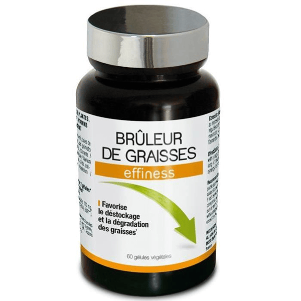 Effiness Brûleur de Graisses 60 gélules