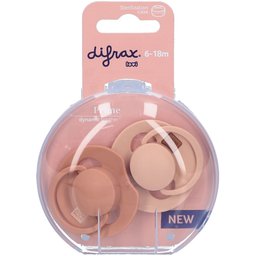 Dynamic Pacifier 6-18M Prime Ass Pas de choix de couleur possible