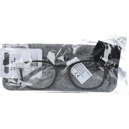 Pharma Glasses Lunettes de Lecture Roma Noir +2.00