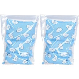 Herzzucker® Coussin Chauffant aux pépins de raisin 18 x 10 cm Motif mouton bébé