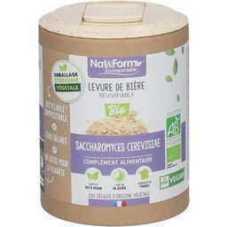 Ecocert® Levure de bière revivifiable Bio