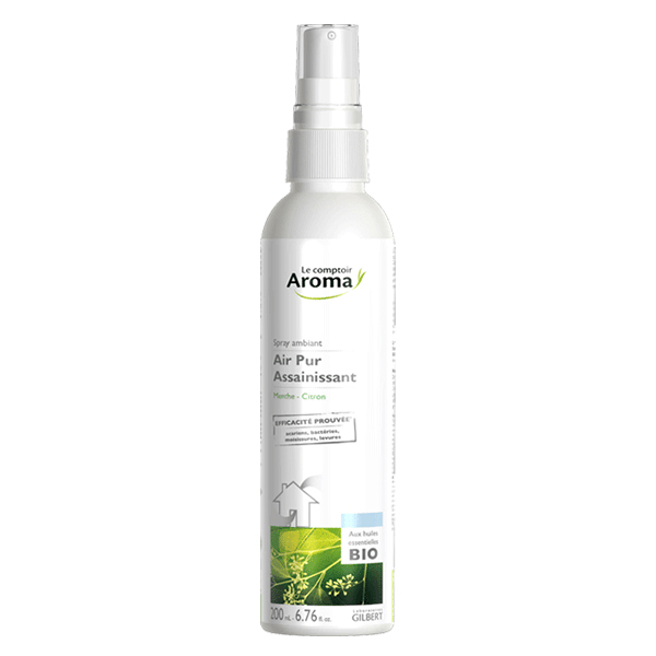 Air Pur Spray Ambiant Assainissant Menthe Citron 200ml