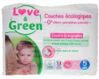 Couches Hypoallergéniques 40 Couches Taille 5 (11-25 kg) - Sachet 40 Couches