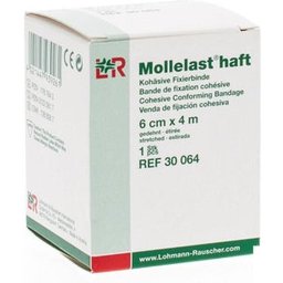 Bande Fixation Mollelast Haft 6cmx4m
