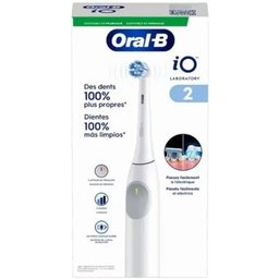 Io 2 Escova Elétrica Branca 1 Unidade