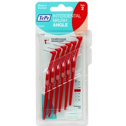 TePe® Brossettes interdentaires Angle rouges 2 - 0.5 mm