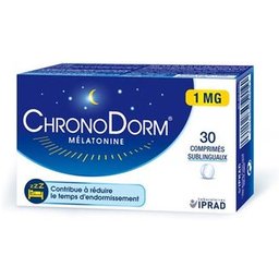 Mèlatonine 1Mg Cpr Subl 2B/30