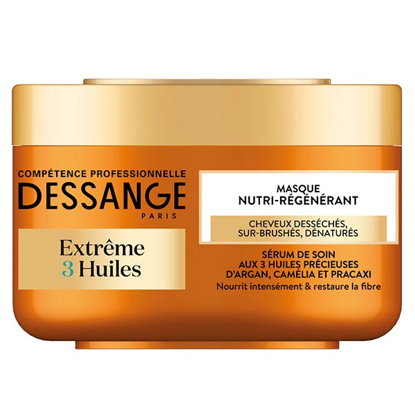 Extrême 3 Huiles Masque Fondant Nutri-Régénérant 250ml