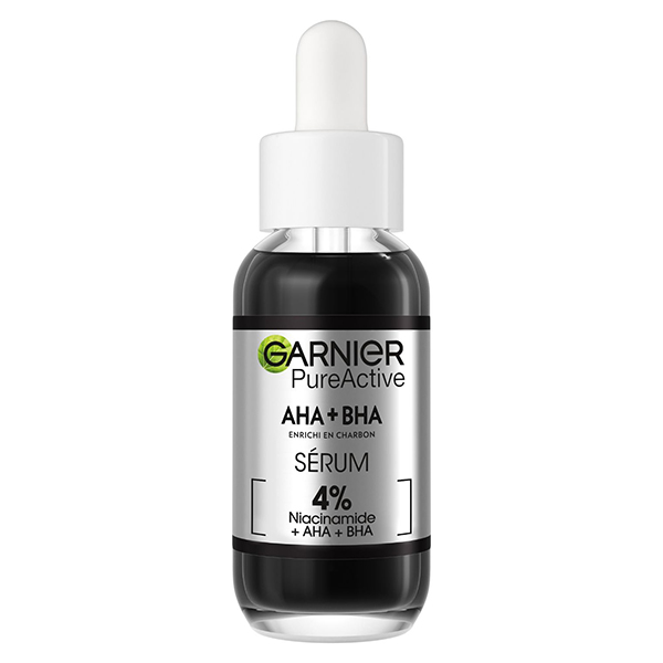 SkinActive PureActive Sérum Anti-Imperfections AHA + BHA 30ml