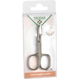 Ciseaux Ongles Pointe Courbe 1ut