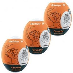 Chrunchy Oeuf Masturbateur 3uts