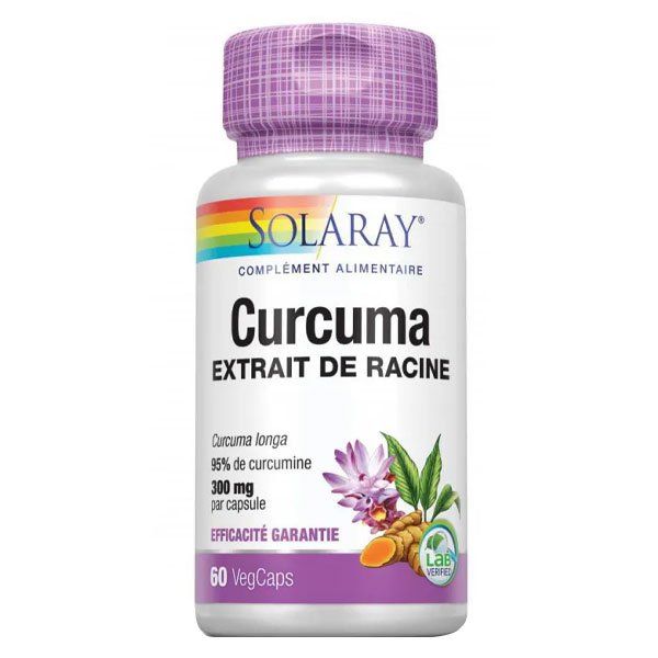 Curcuma 300mg 60 capsules