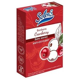 Bonbons Cranberry Sans Sucres 50g
