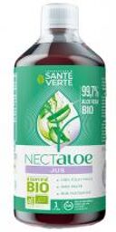 Nectaloe Aloe Vera 99,7% en Jus Bio 1 L - Bouteille 1000 ml