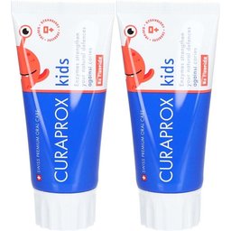 Kids Dentifrice à la fraise dès la première dent sans fluoride