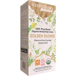 Teinture pour cheveux biologique Golden Blonde de 100g