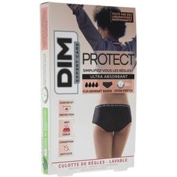 Protect Boxer Ultra Absorbente Negro 44/46 ud