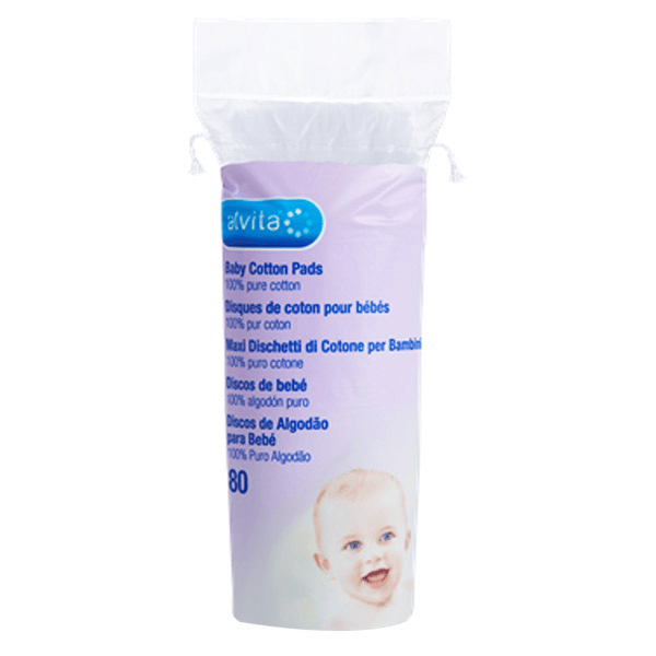 Disque de Coton pour Bébés 80 unités