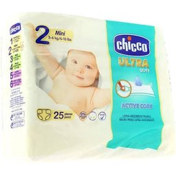 Ch Ultra Mini Diaper 25Pcs
