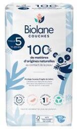 Couches Naturelles 40 Couches Taille 5 (11-25 Kg) - Paquet 40 couches