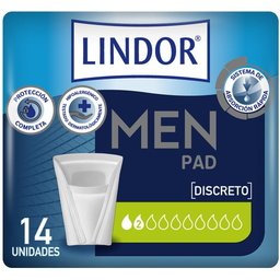 Men Pad Discreet 14 pcs