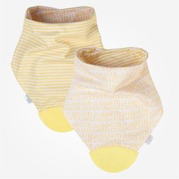 Bandana avec Anneau de Dentition Réversible 1ut